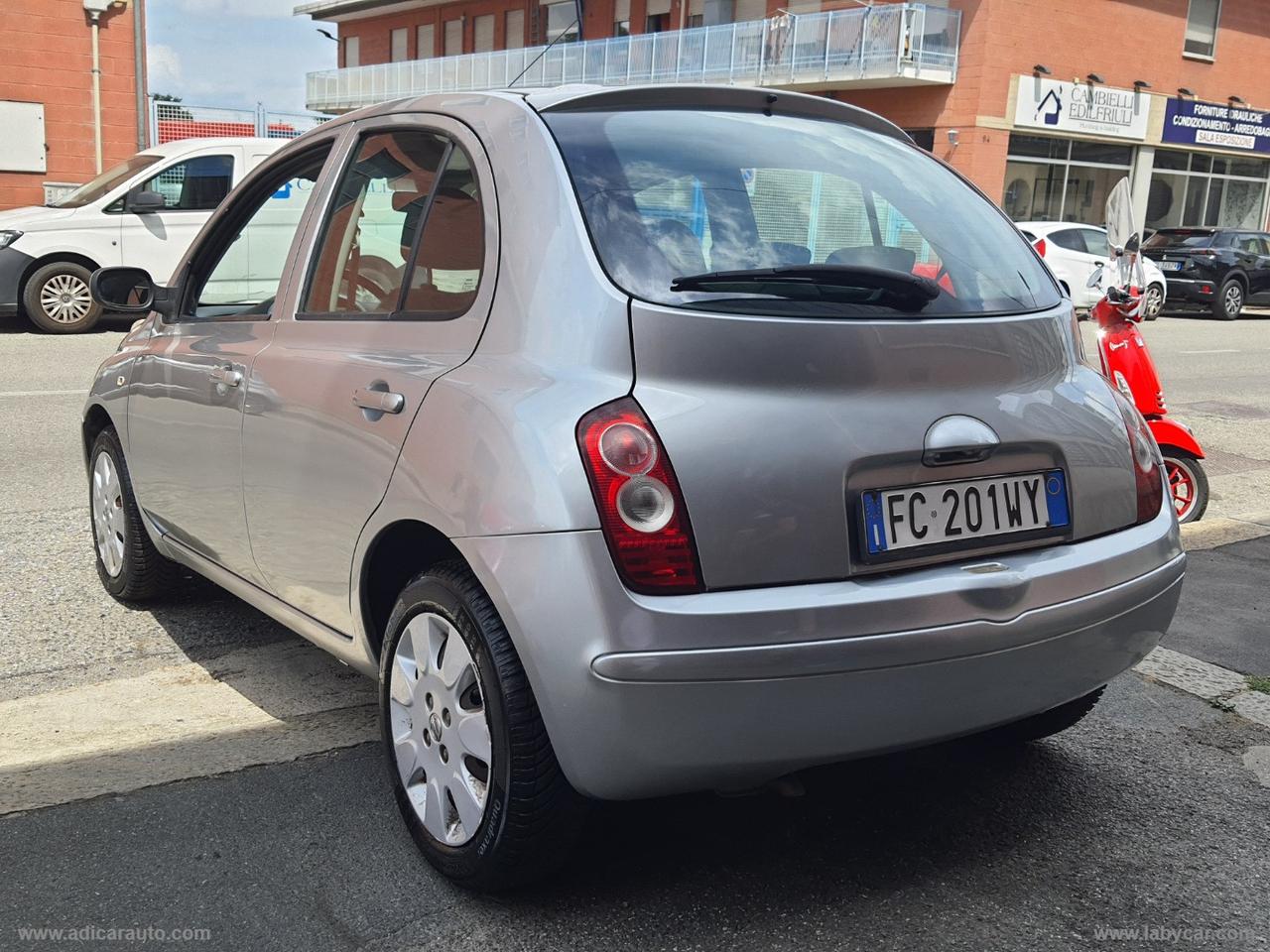 NISSAN Micra 1.2 5p. 80 CV