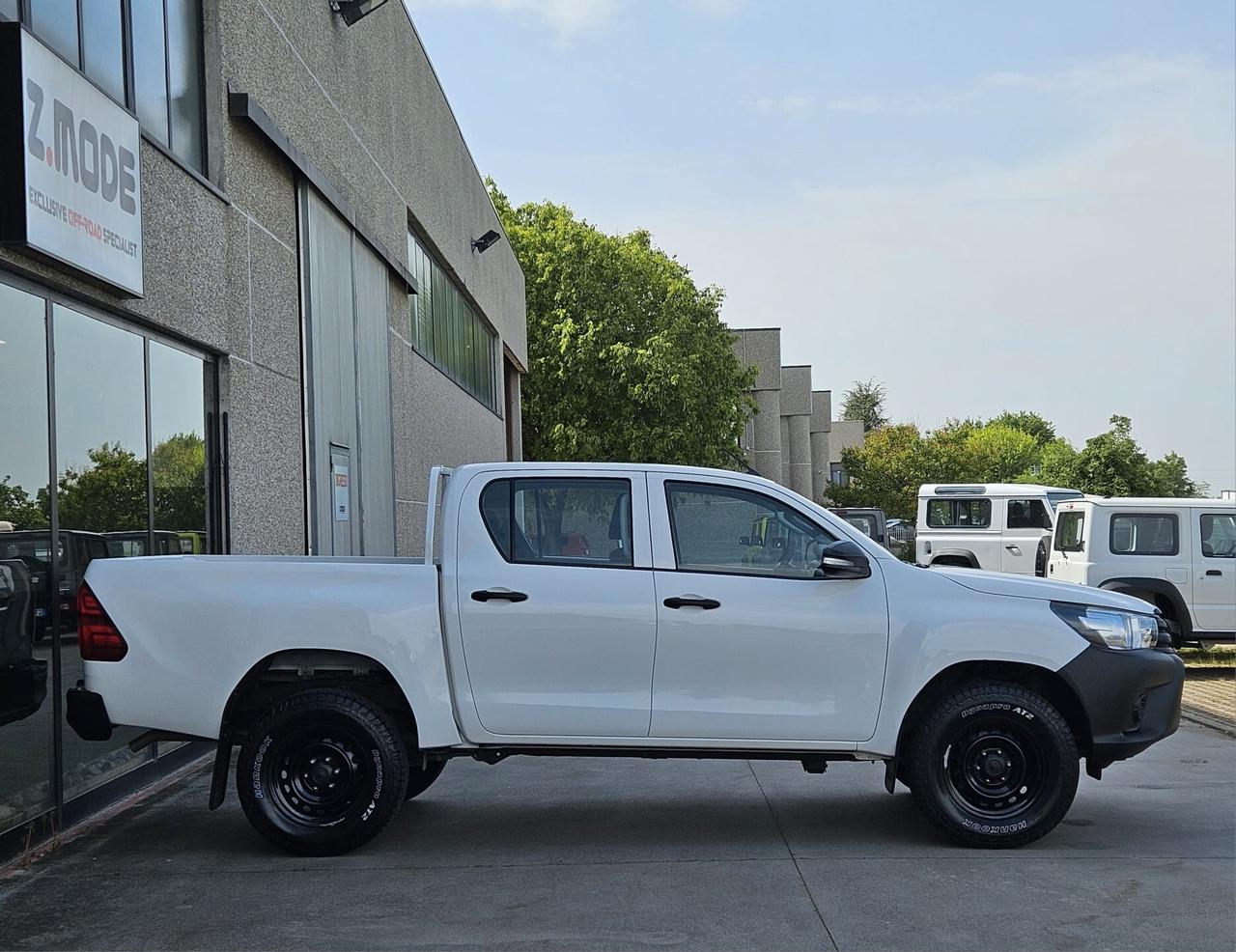 Toyota Hilux 2.4 D-4D 4WD 4 porte Double Cab N1