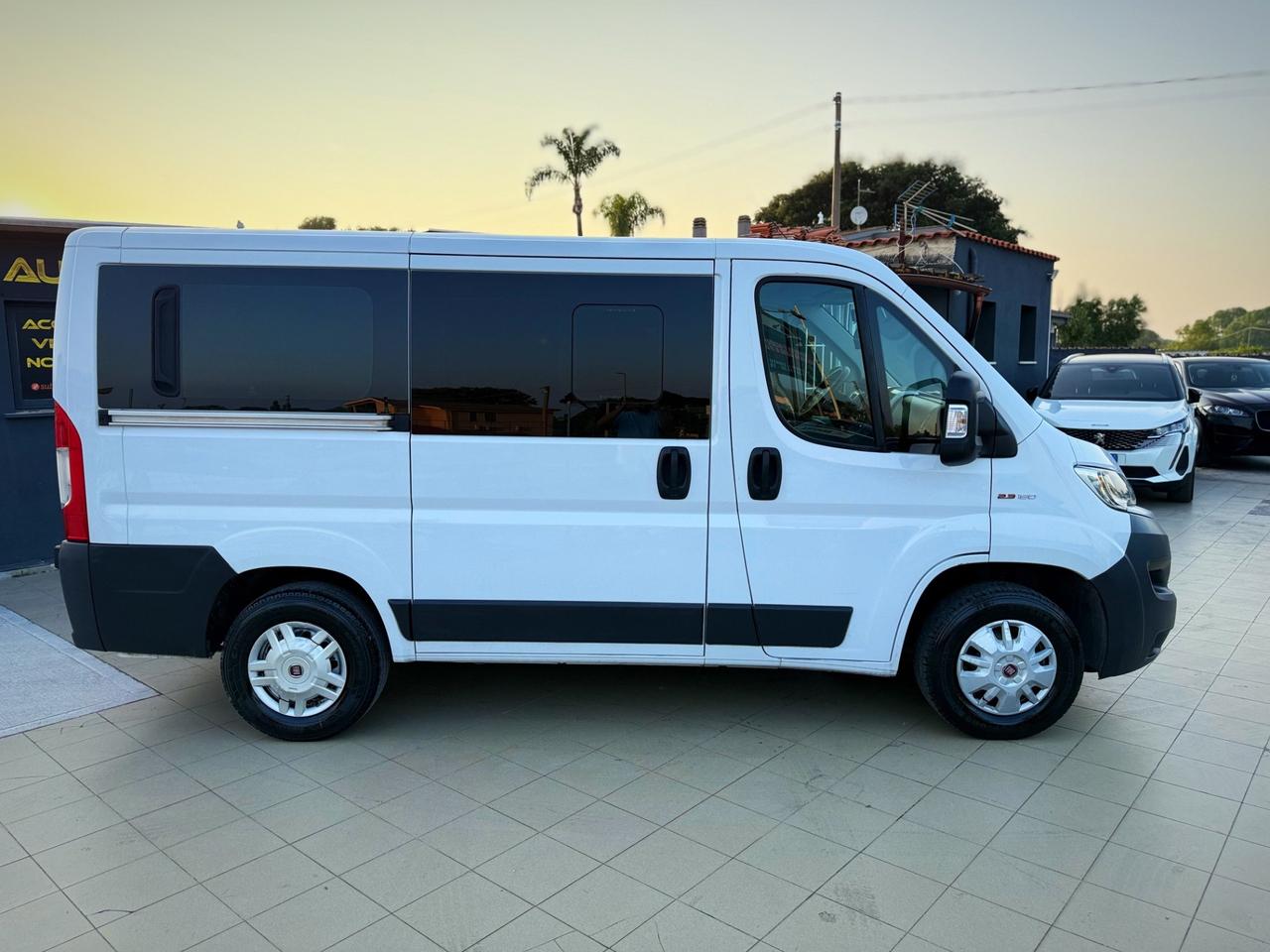Fiat Ducato 33 2.3 MJT 150CV PC-TN Furgone Vetrato Garanzia 12 Mesi