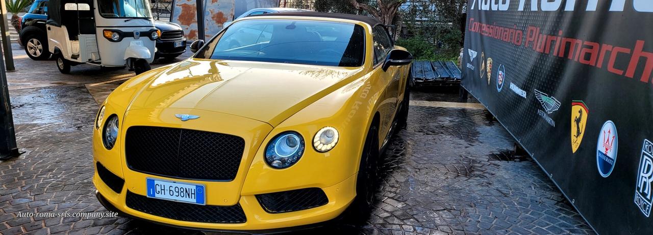 Bentley Continental GTC cabrio