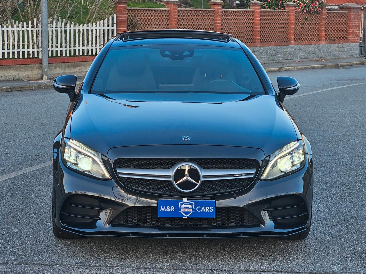 Mercedes-benz C 43 AMG 4Matic Coupé STRAFULL