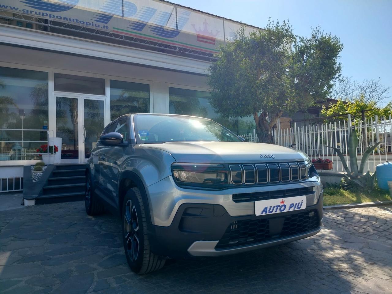 Jeep Avenger 1.2 Turbo 100 CV Altitude