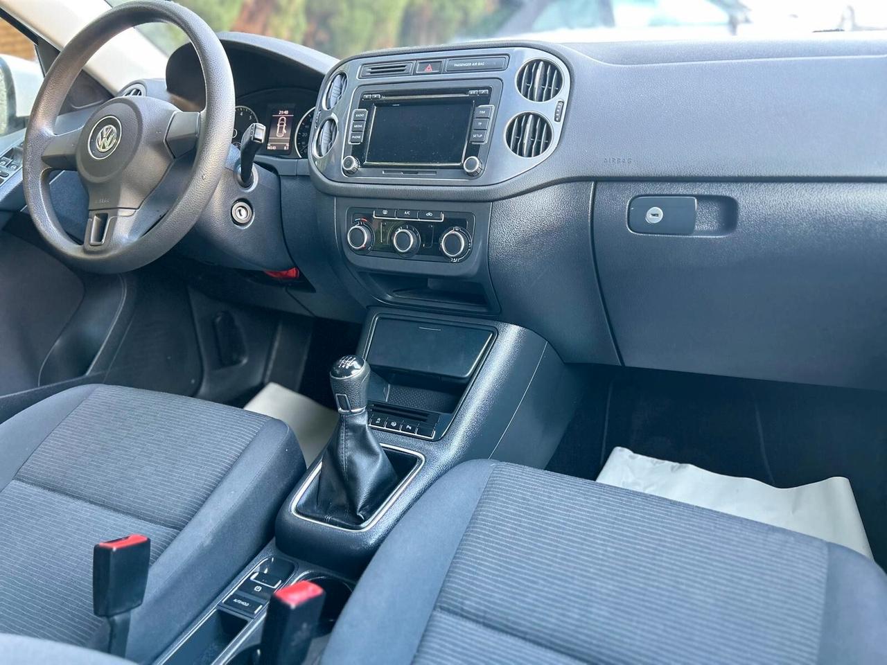 Volkswagen Tiguan 1.4 TSI Plus 122 CV Trend & Fun BlueMotion Technology