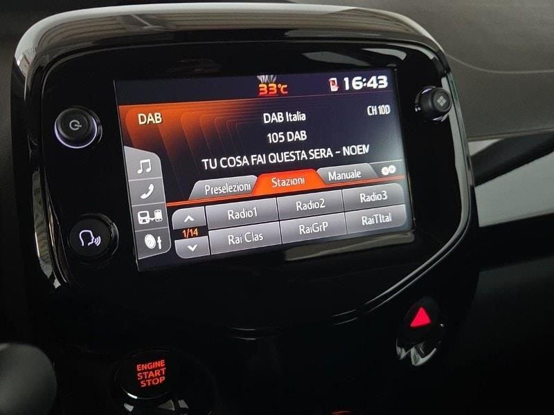 Toyota Aygo 2ª serie Connect 1.0 VVT-i 72 CV 5 porte x-clusiv