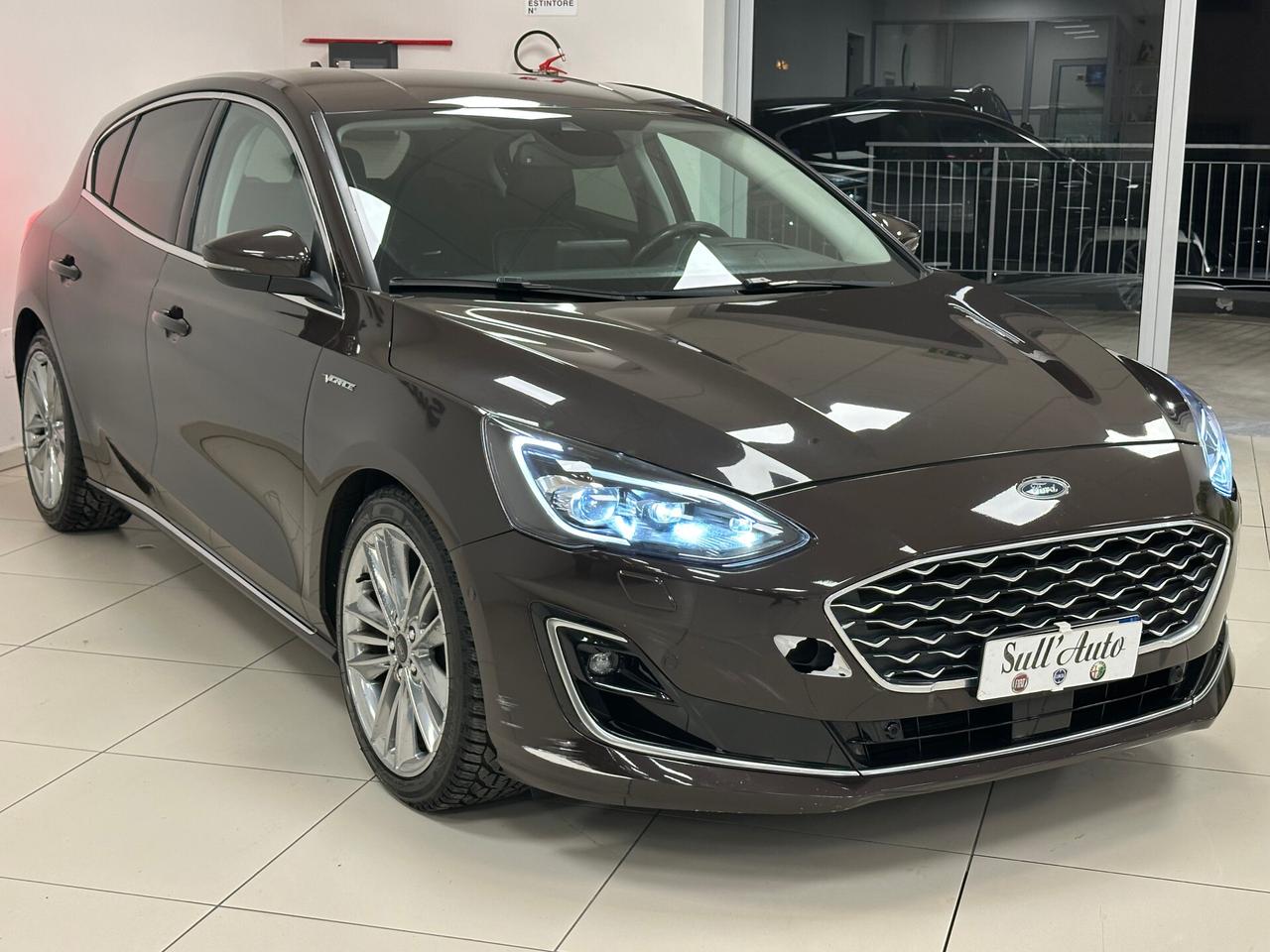 Ford Focus 1.5 EcoBlue 120 CV autom 5p. Vignale - 2019