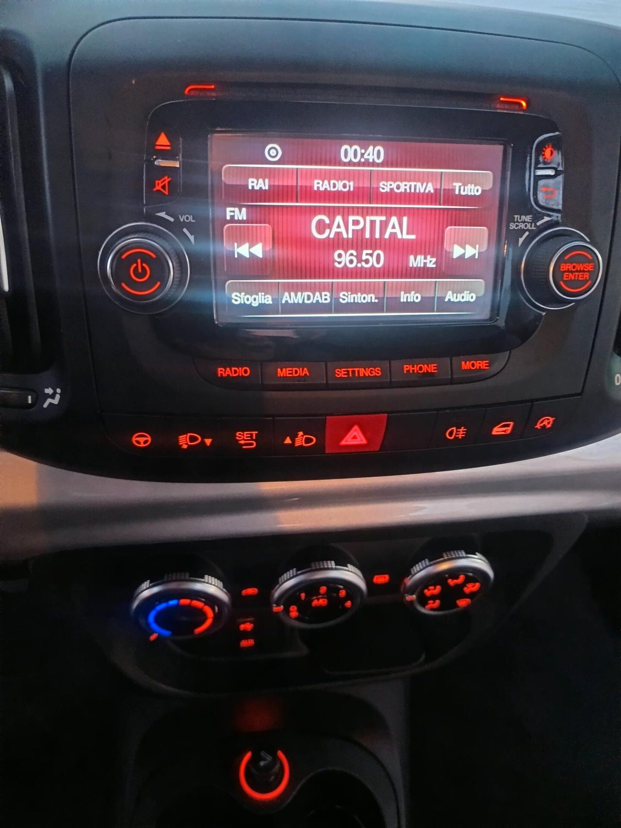 Fiat 500L 1.3 Multijet 85 CV Lounge