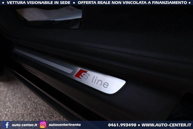 Audi Q7 50 TDI quattro S-LINE SLINE 7POSTI GANCIO