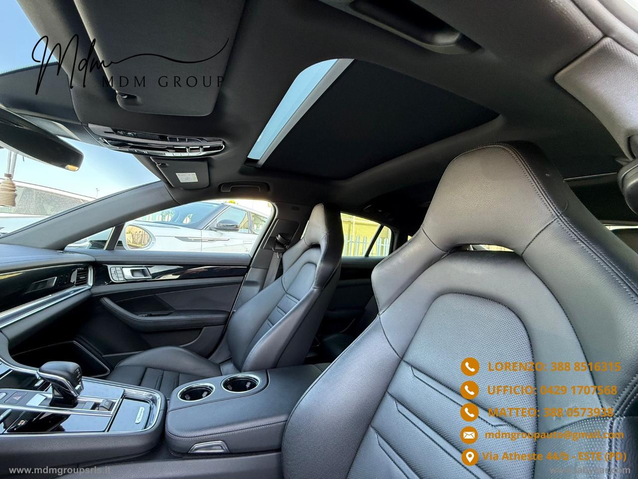 PORSCHE Panamera 4 E-Hybrid IVA ESPOSTA IVA ESPOSTA