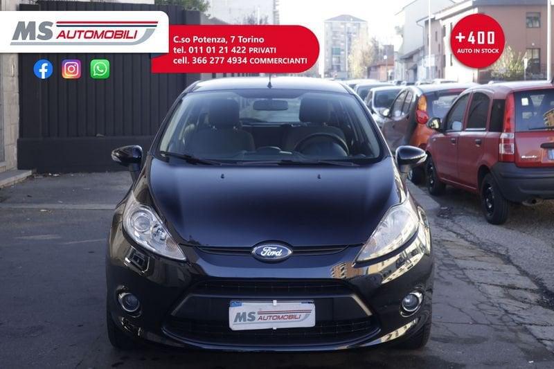 Ford Fiesta Ford Fiesta 1.4 TDCi 70CV 5 porte Titanium 51KW ANNO 2012