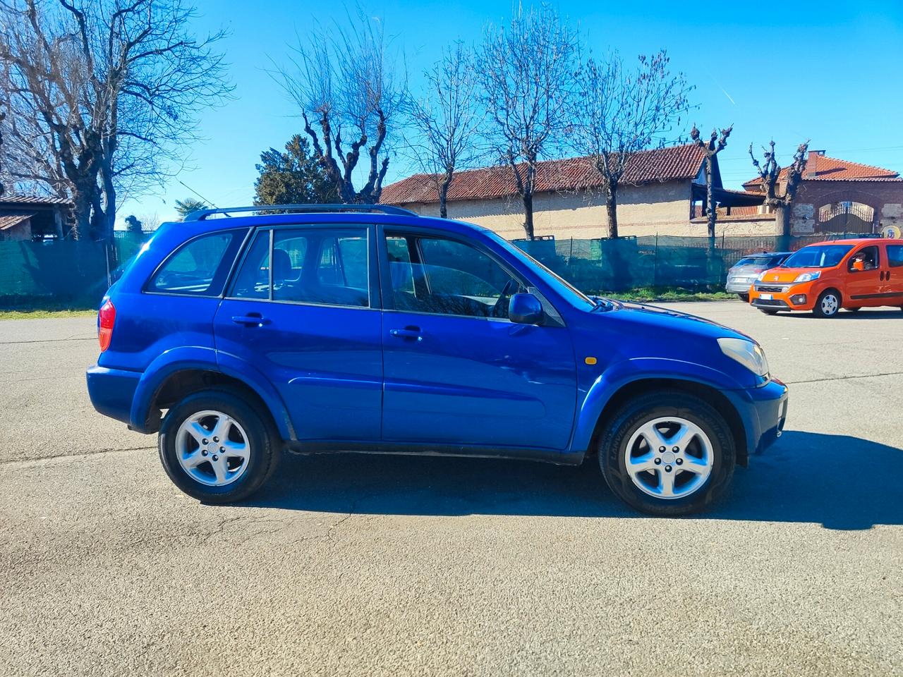 Toyota RAV 2.0 benzina