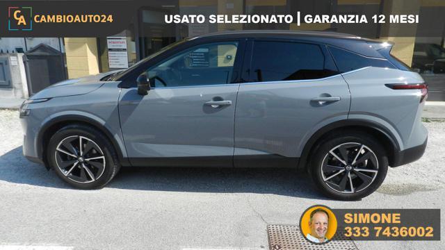 NISSAN Qashqai MHEV 158 CV Xtronic N-Style