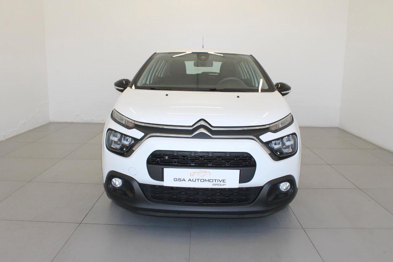 Citroen C3 1.5 bluehdi Feel NAVI 100 Cv. SHINE PLUS