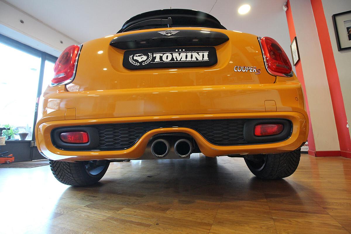 Mini Cooper S manuale Seven 192 cv F56 5 porte (2015)