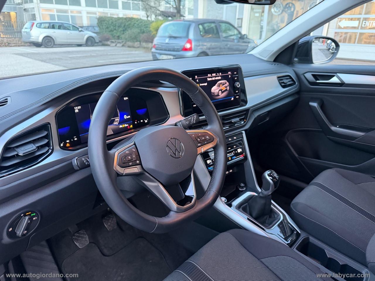 VOLKSWAGEN T-Roc 1.0 TSI Edition Plus