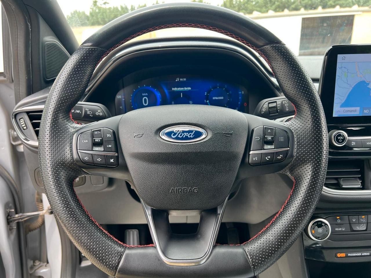 Ford Puma 1.0 EcoBoost Benzina/Hybrid STLINE 125 CV NAVI PARK LED
