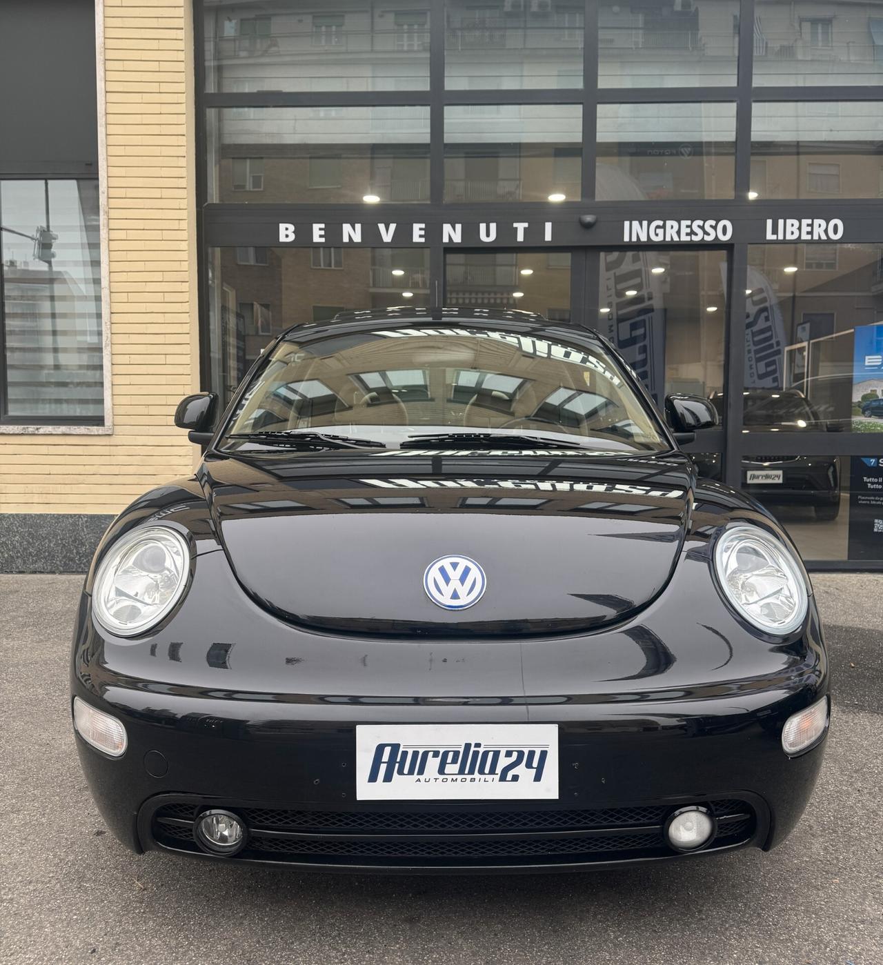 Volkswagen New Beetle 1.8 T 20V