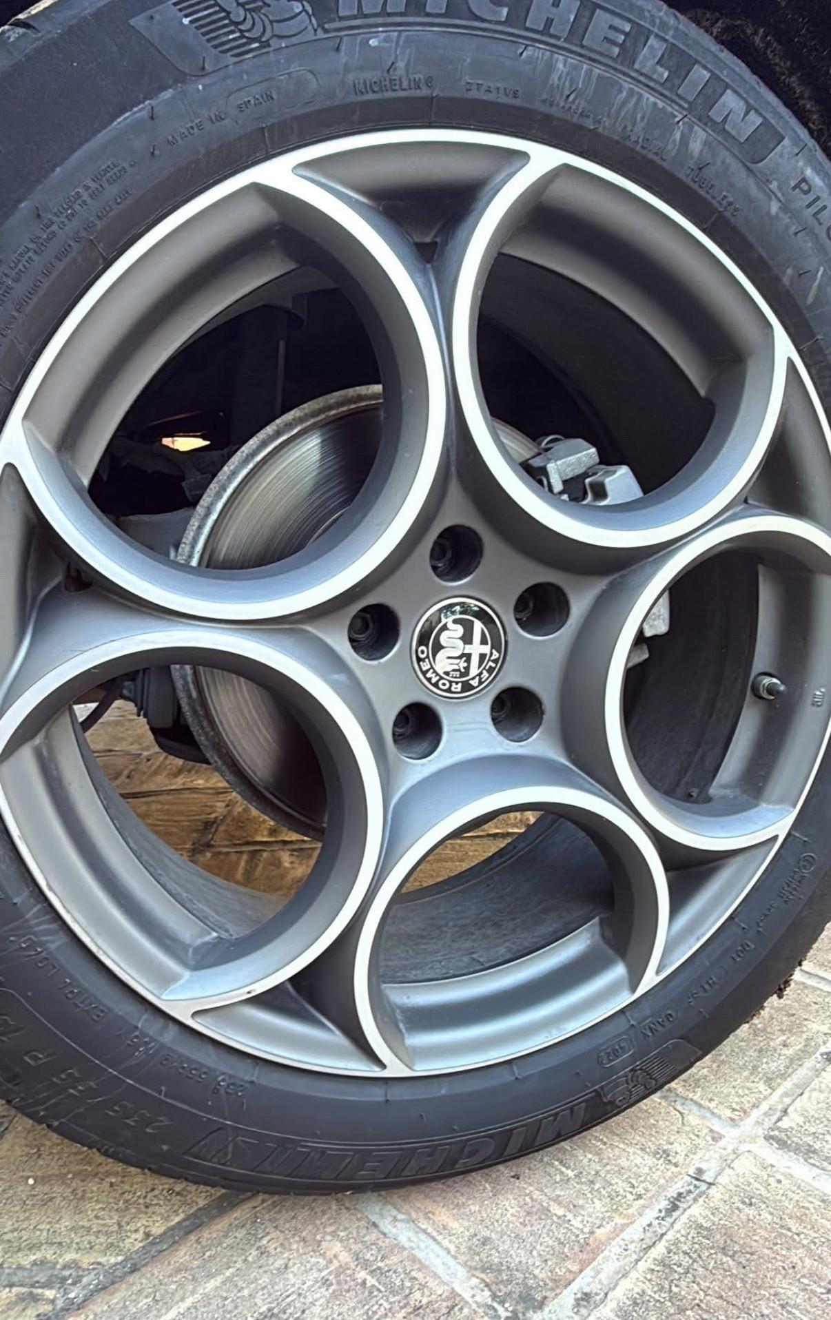 Alfa Romeo Stelvio 2.2 Turbodiesel 190 CV AT8 Q4 Sprint