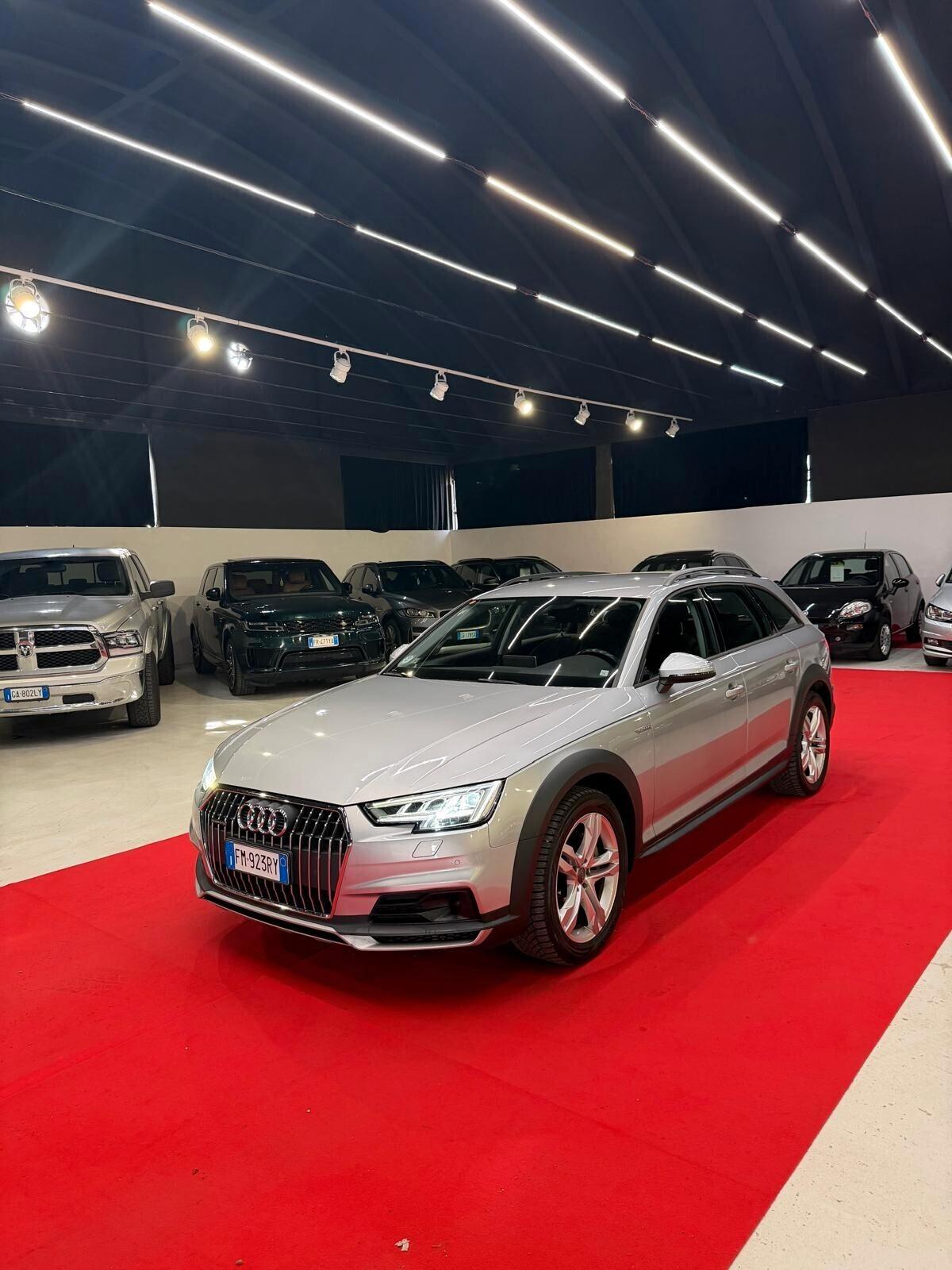 AUDI A4 ALLROAD QUATTRO