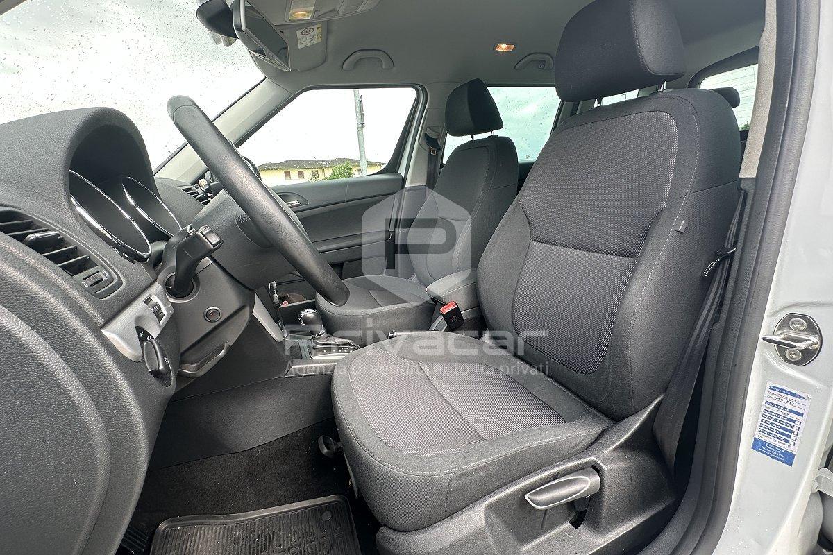 SKODA Yeti Outdoor 1.2 TSI DSG Style