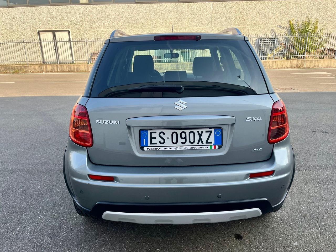 Suzuki SX4 4x4 1.6GPL 2013 70.000km pari al nuovo