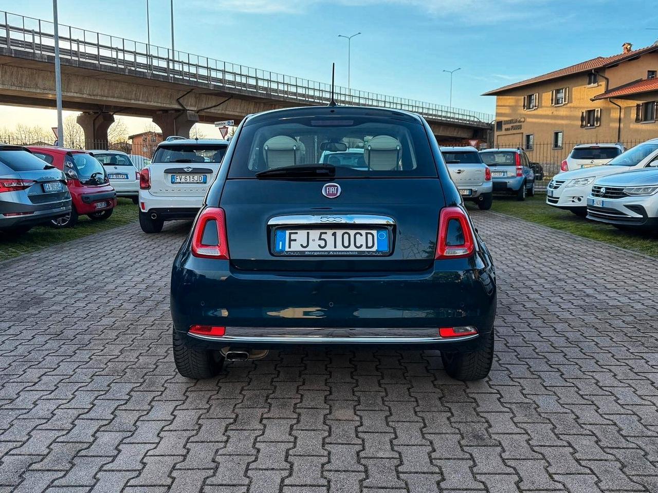 Fiat 500 1.2 AUTOMATICA OK NEOPATENTATI