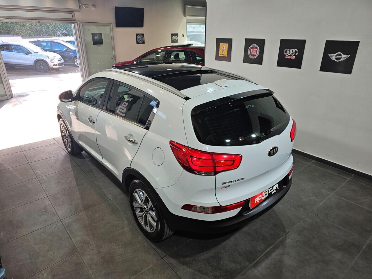 Kia Sportage 1.6 ECO GPL+ 2WD Class