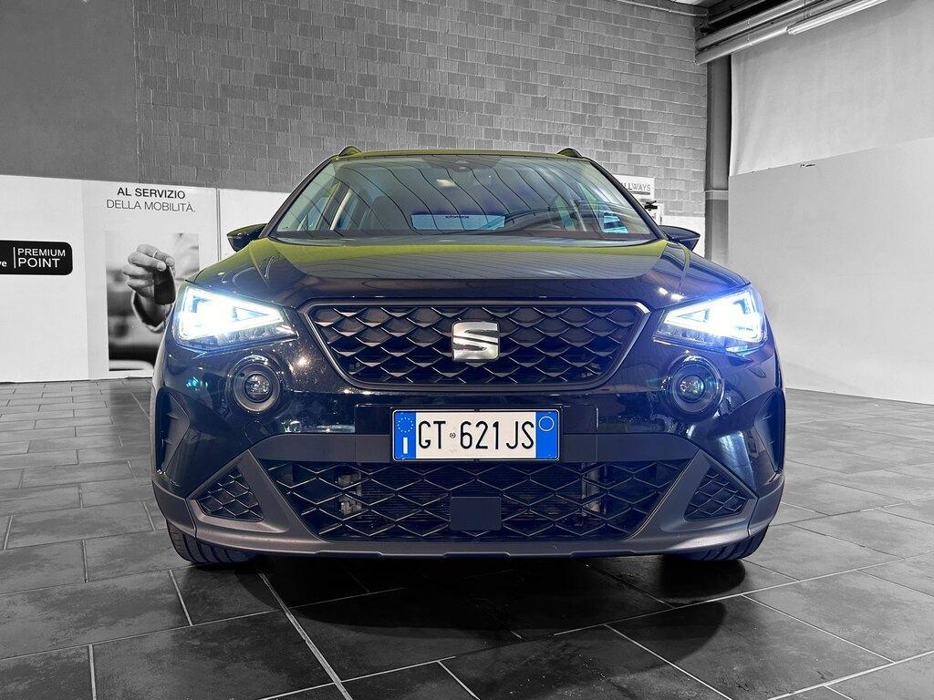 Seat Arona 1.0 EcoTSI Black Edition