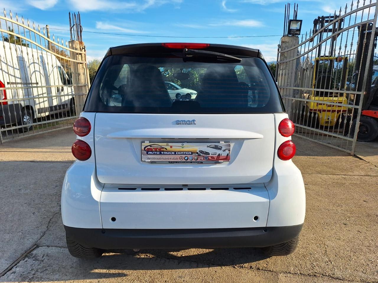 Smart ForTwo 800 40 kW coupé passion cdi