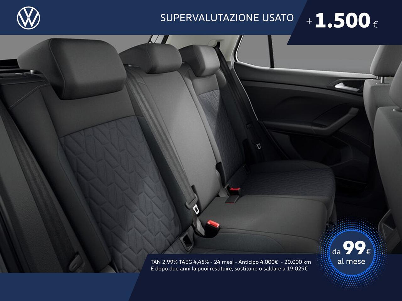 Volkswagen T-Cross 1.0 tsi edition plus 115cv