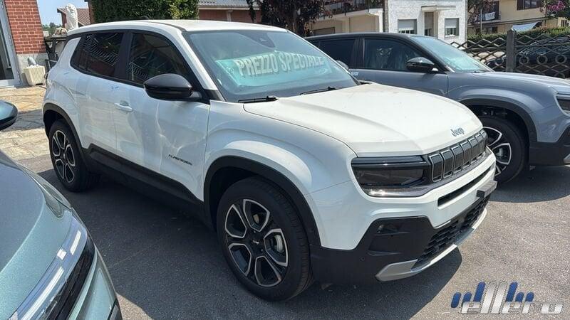 Jeep Avenger Nuova Benzina Summit 1.2 100cv