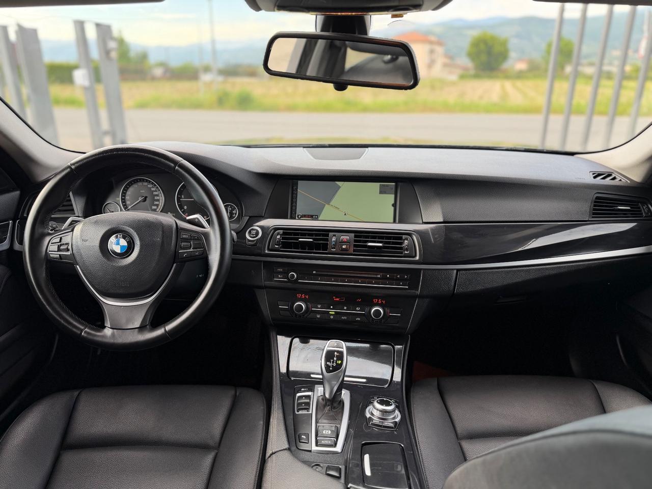 BMW 520d 184cv Touring Futura Automatica Pelle navigatore