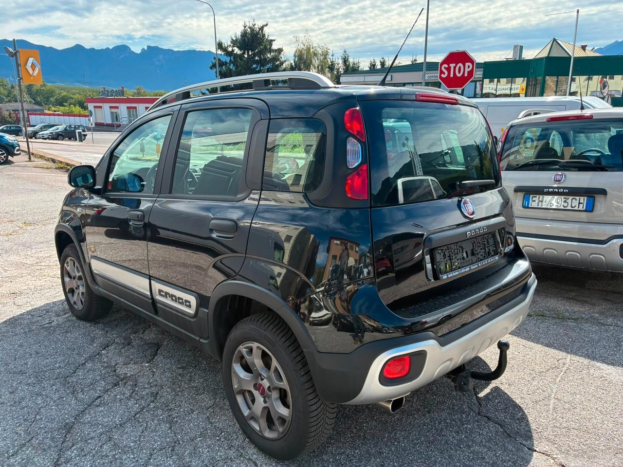 FIAT PANDA CROSS 4x4 0.9TWINAIR - GANCIO TRAINO