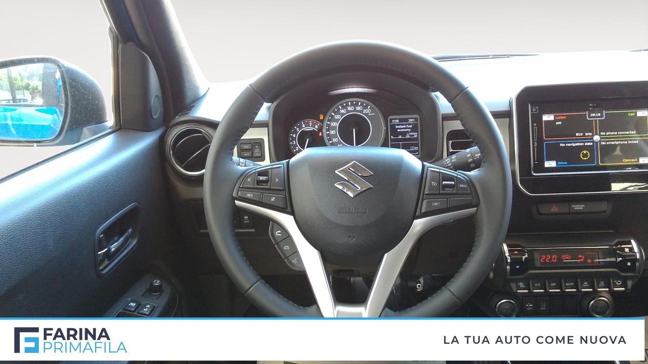 SUZUKI Ignis 1.2h Top 2wd