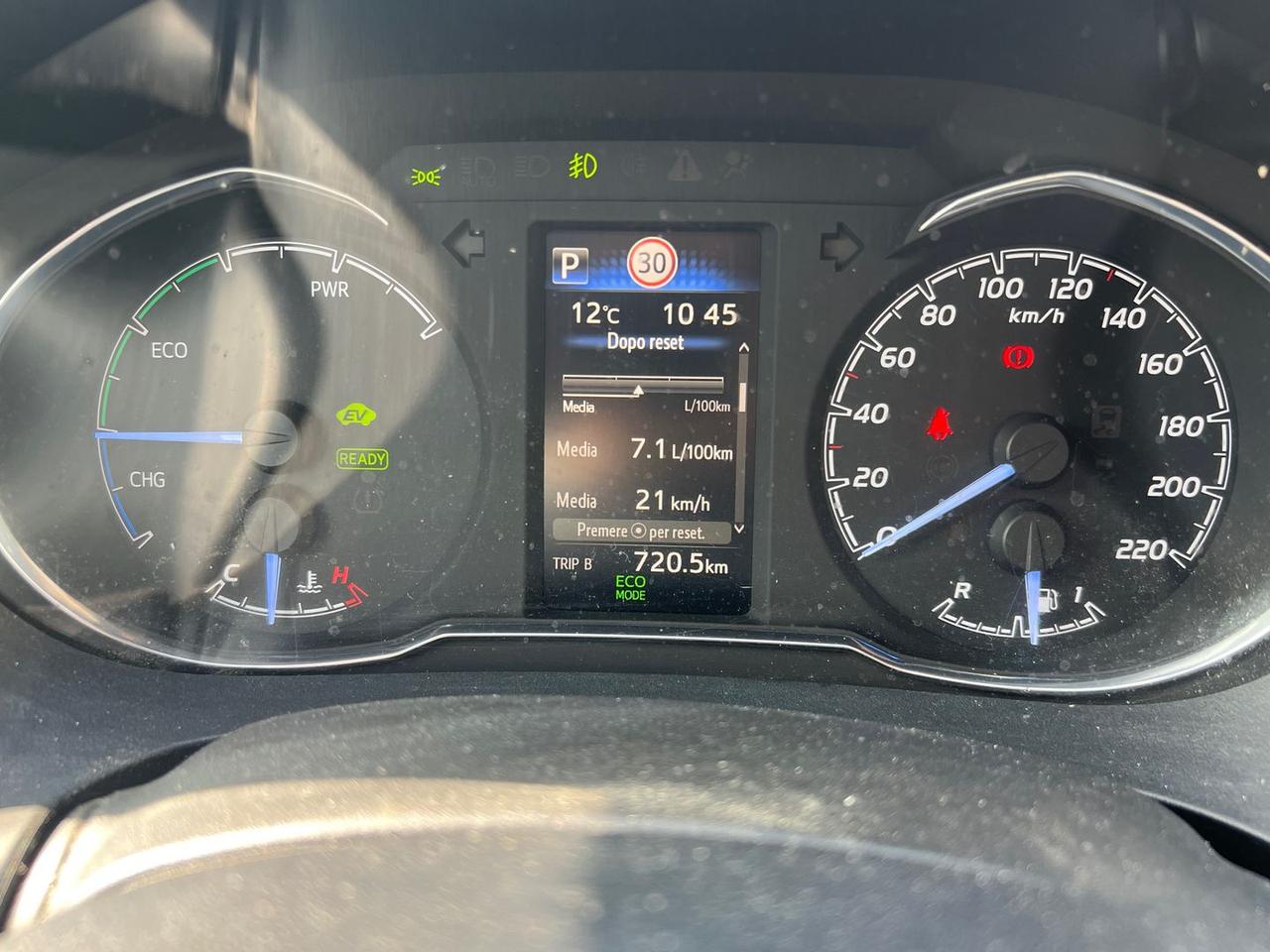 Toyota Yaris Active 1.5 VVT-i HEV #9713