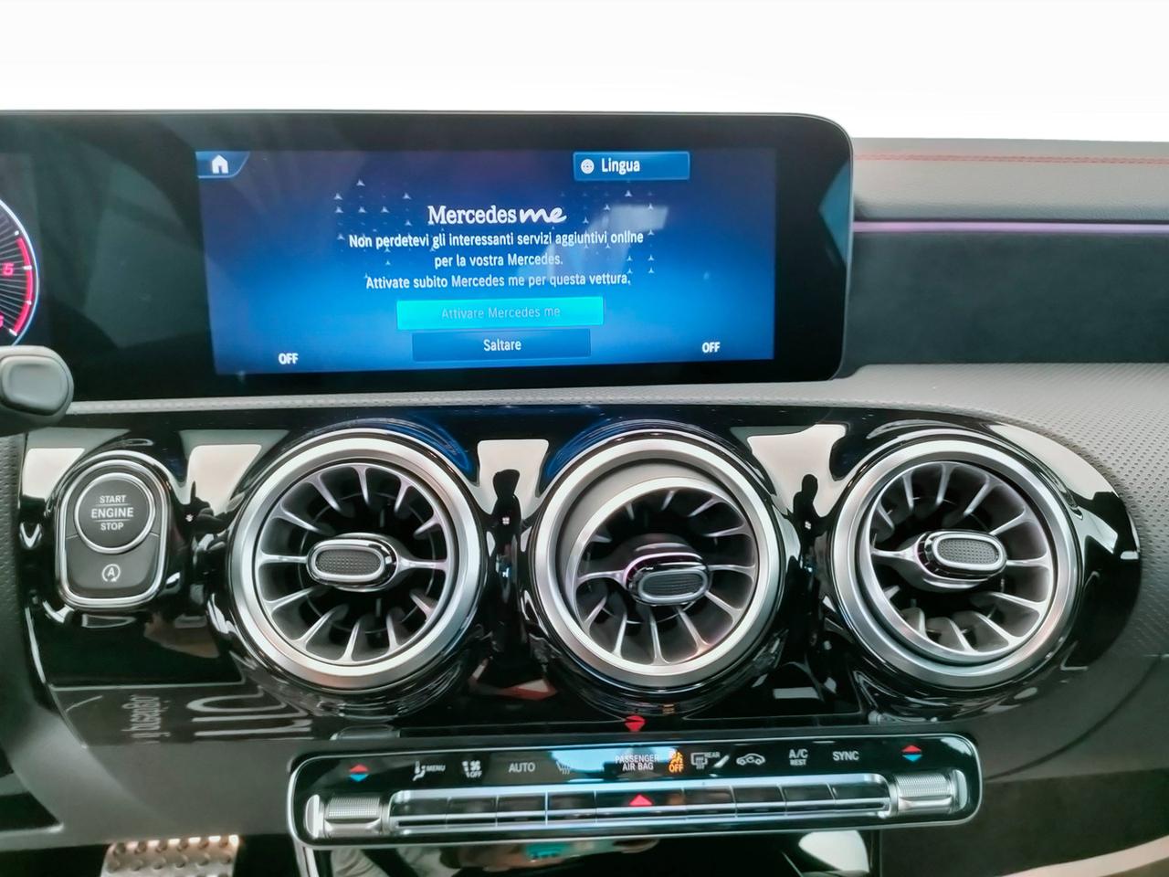 Mercedes-Benz CLA 200 d Automatic Coupe'