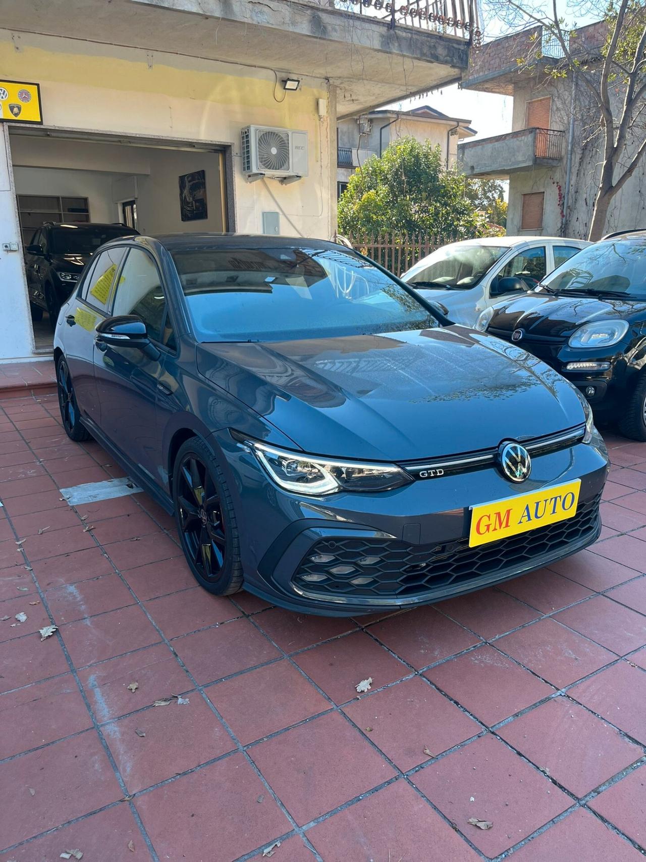 Volkswagen Golf GTD 200 CV