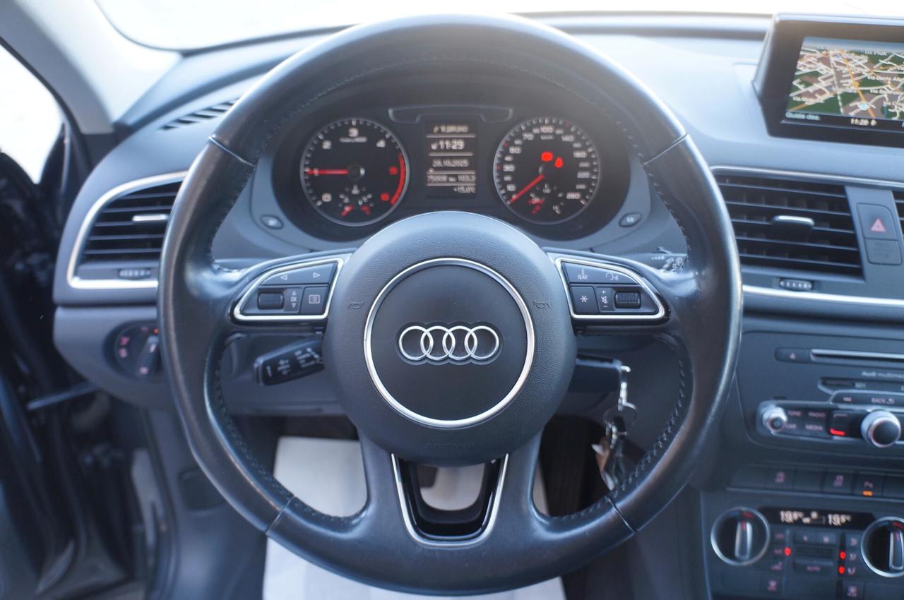 Audi Q3 2.0 TDI 120 CV Business