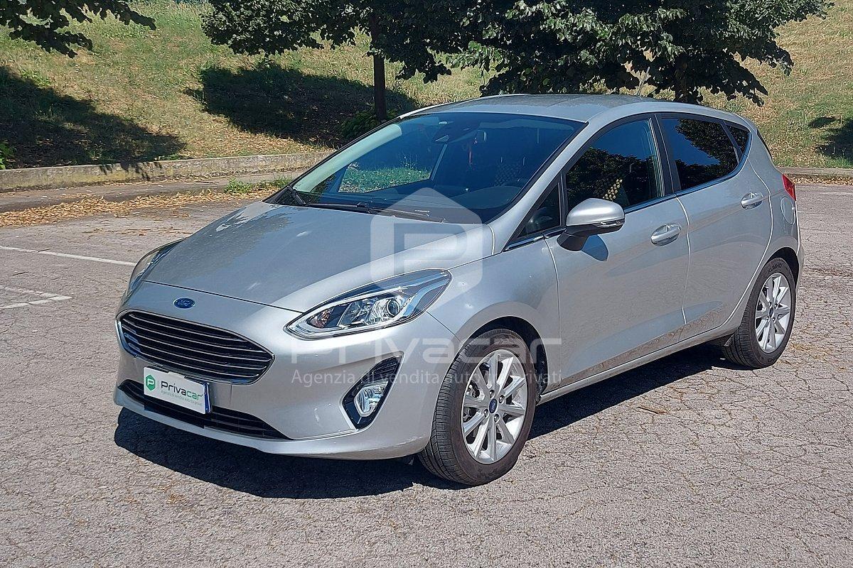 FORD Fiesta 1.5 TDCi 5 porte Titanium
