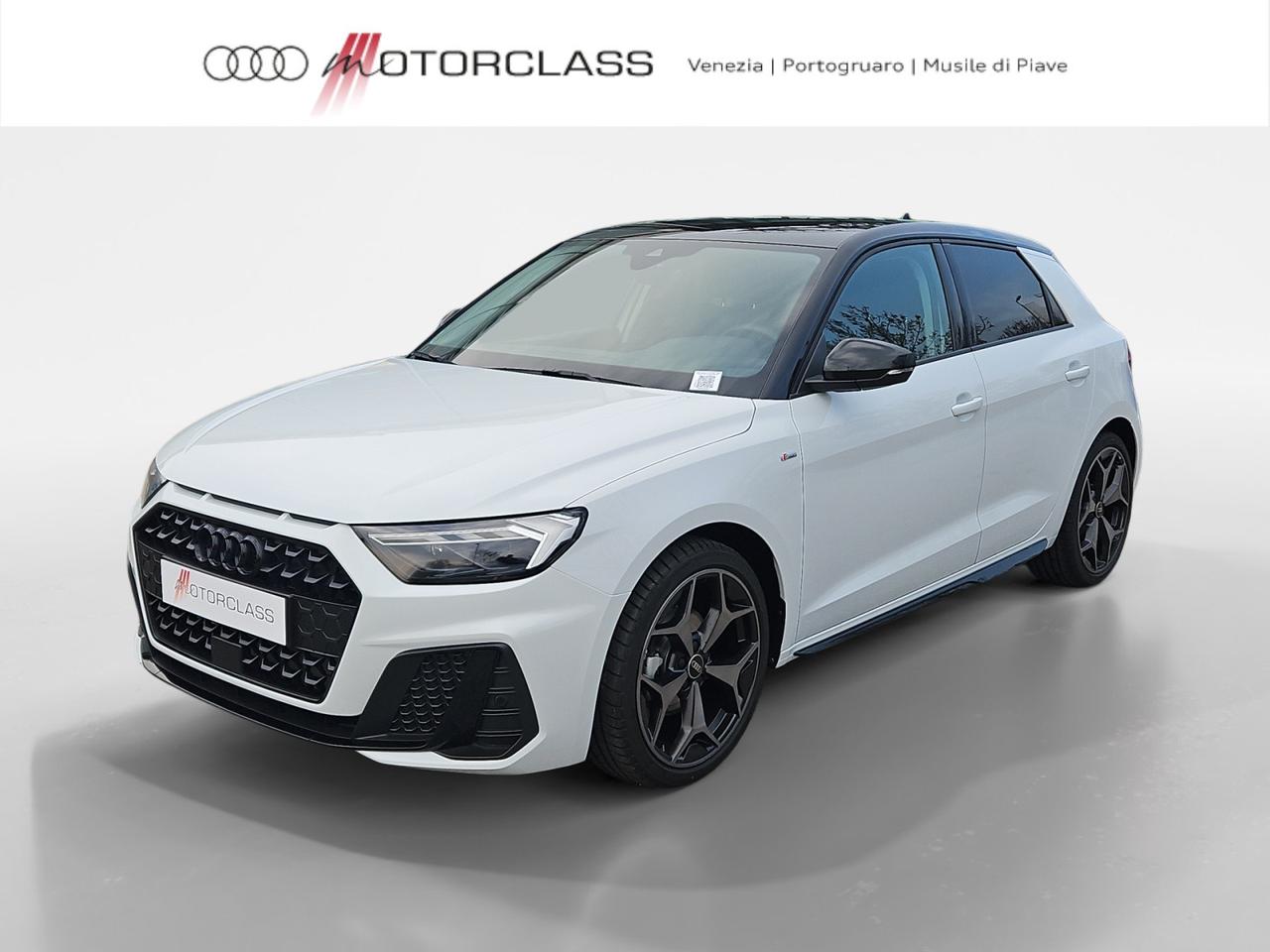 Audi A1 sportback 30 1.0 tfsi 116cv identity black