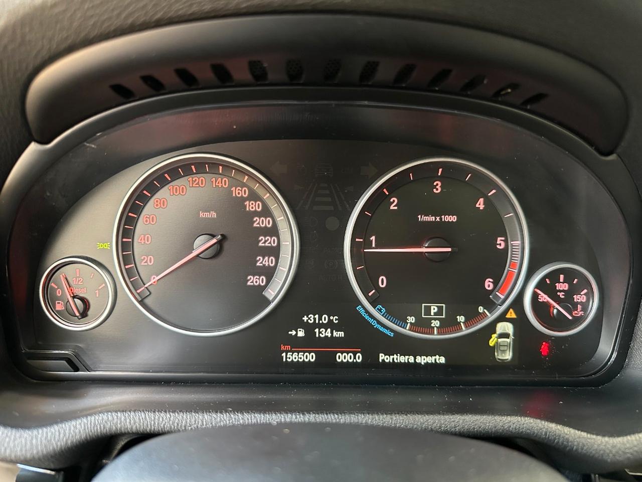 BMW X3 xdrive20d Msport auto - 20" - Tetto - Navi Professional