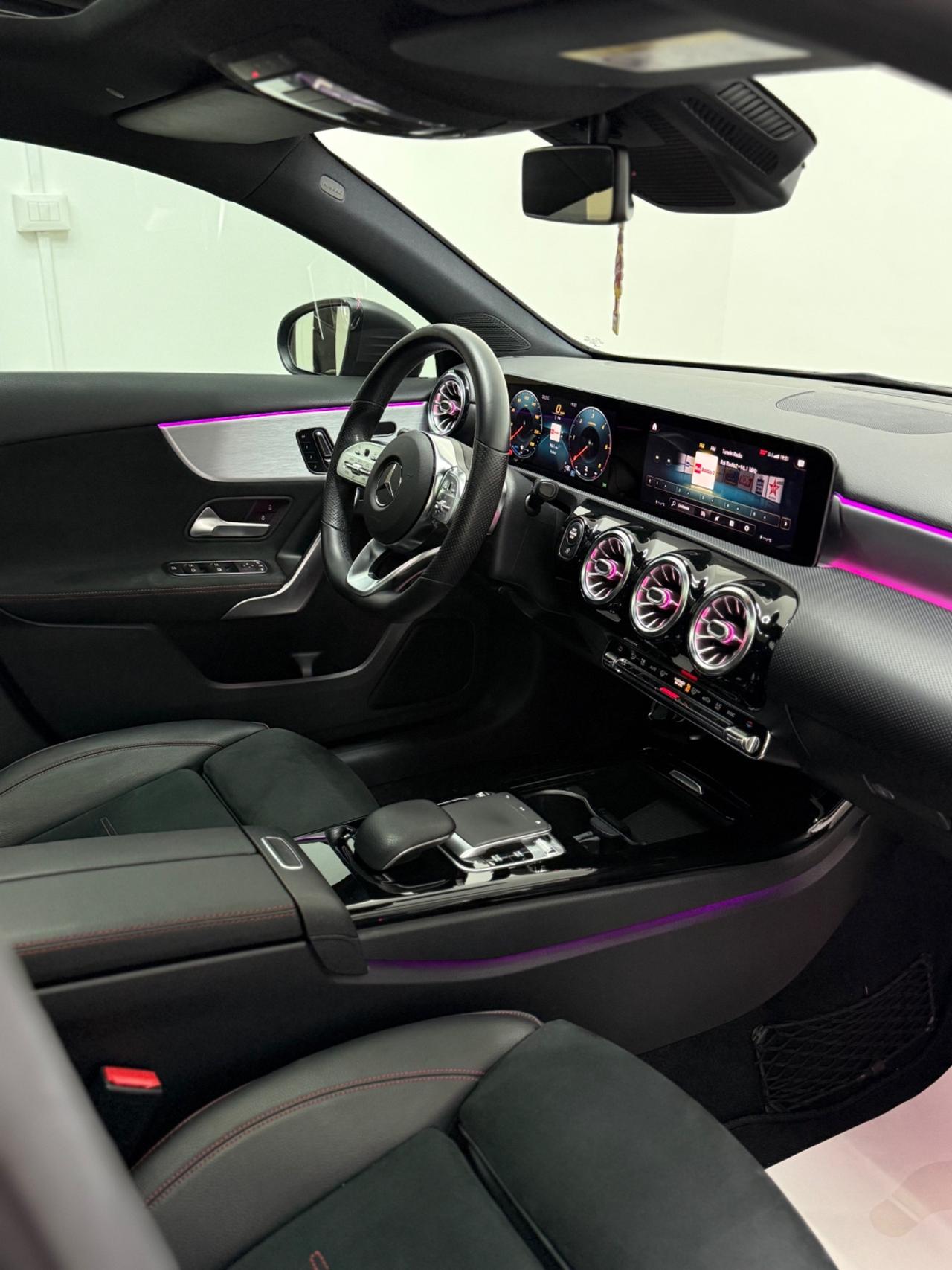 Mercedes-benz A 180 d Automatic Premium AMG multibeam tetto sedili elettrici