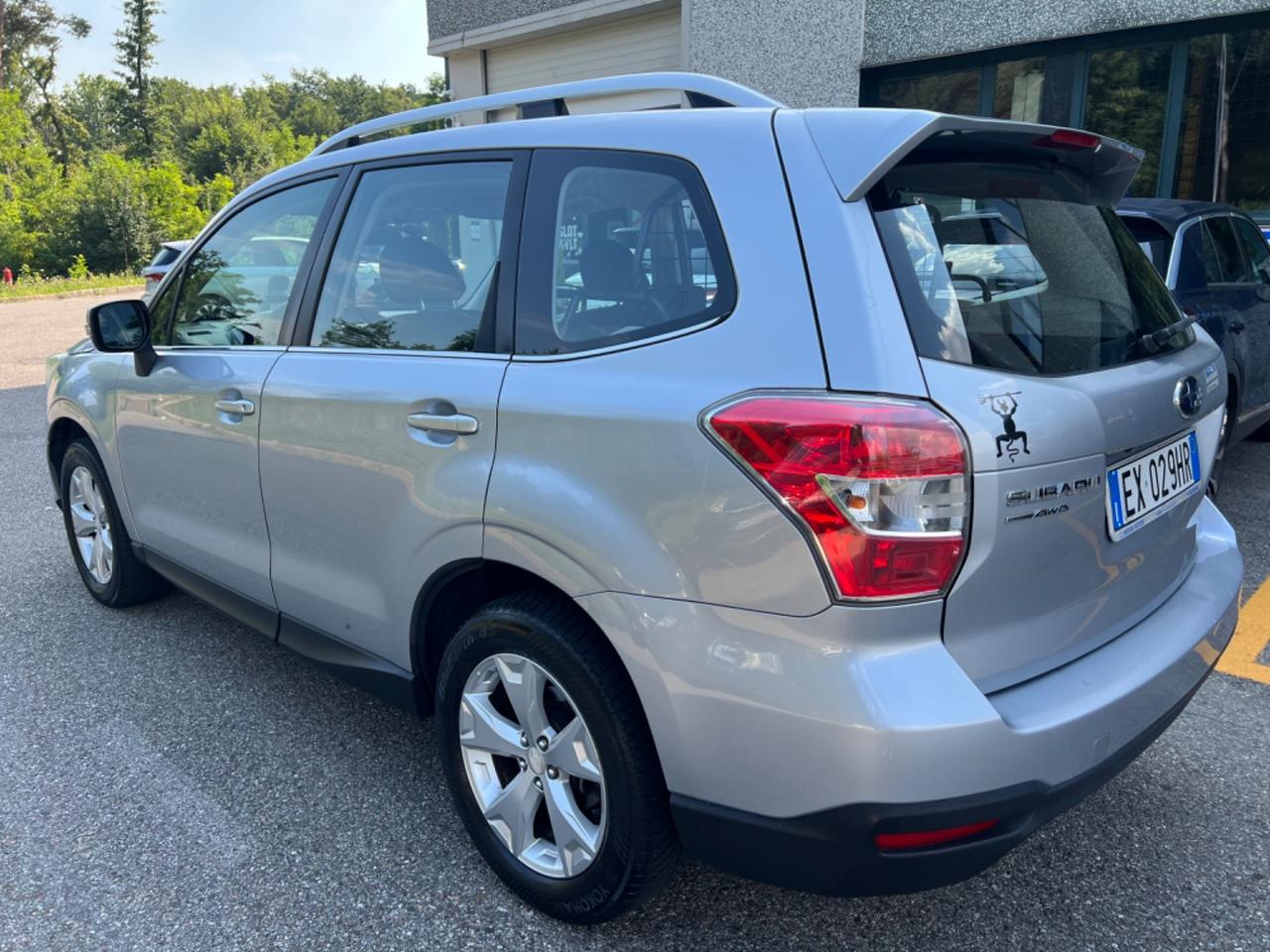 Subaru Forester 2.0i BI-Fuel Exclusive