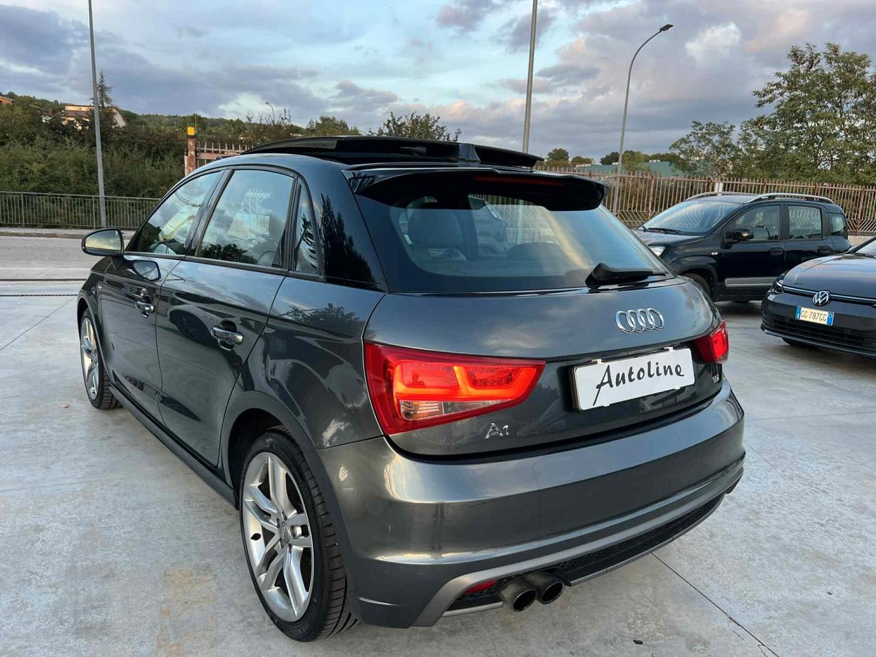 Audi A1 SPB 2.0 TDI 143Cv 6M -SLINE+TETTO
