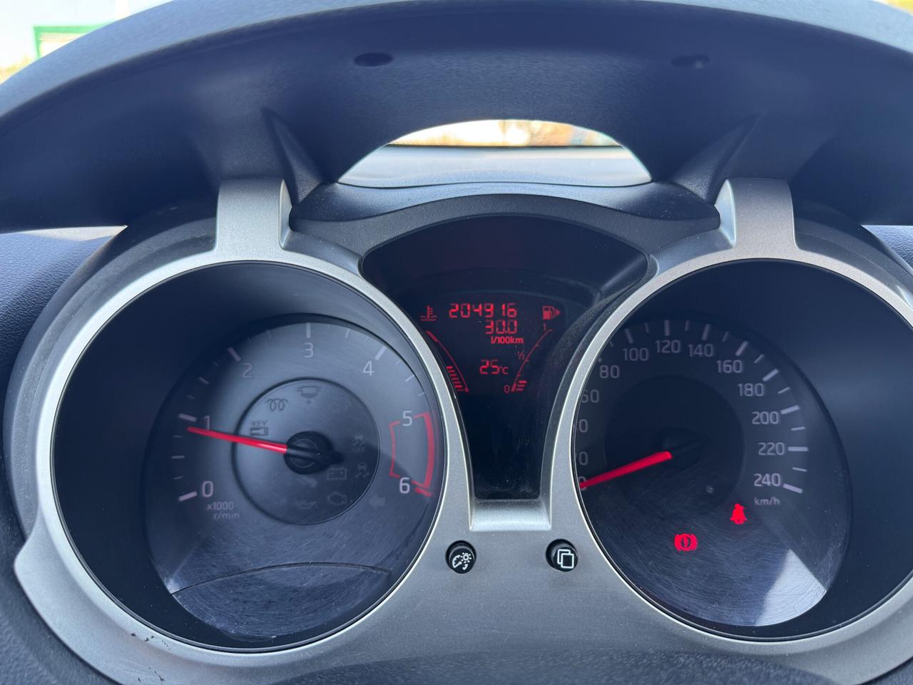 Nissan Juke 1.5 dCi Tekna