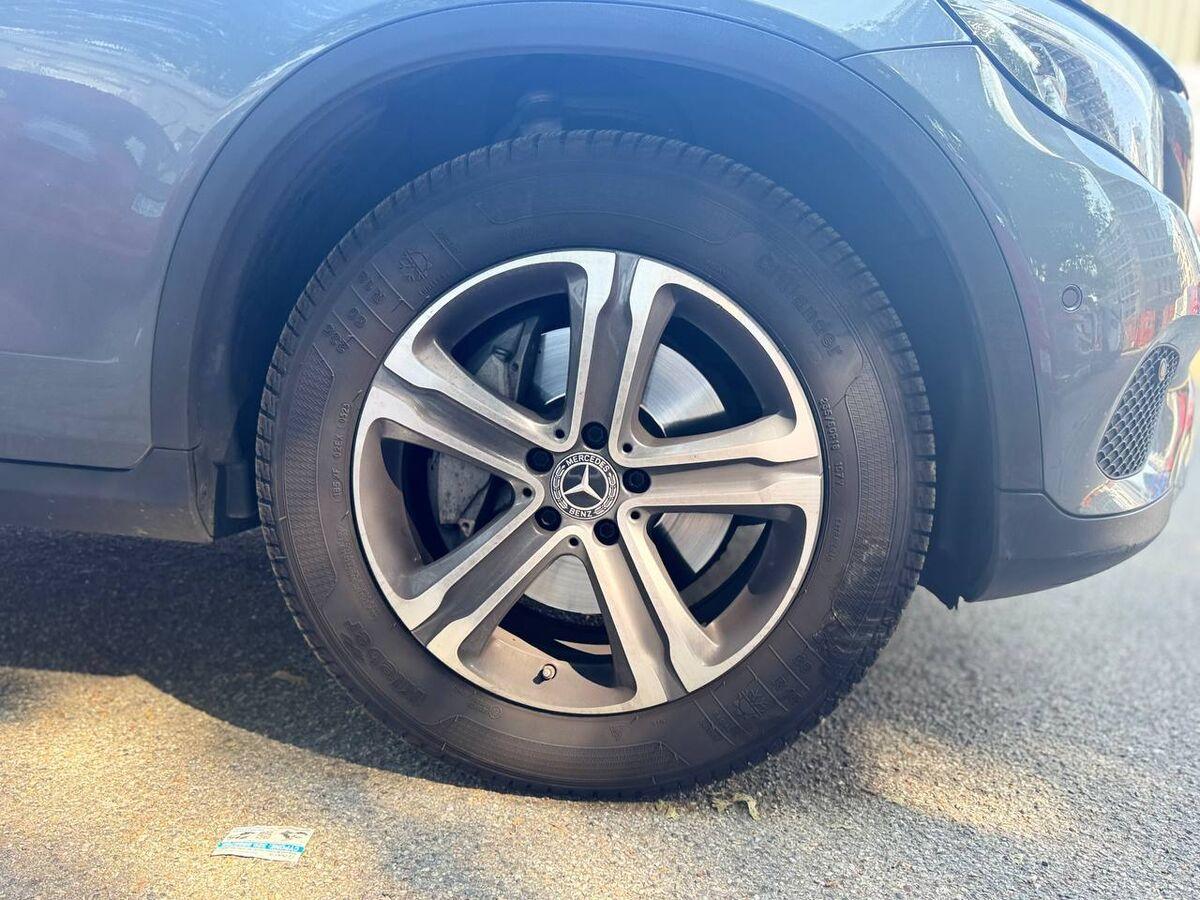 Mercedes Classe GLC 220 d Exclusive 4matic auto