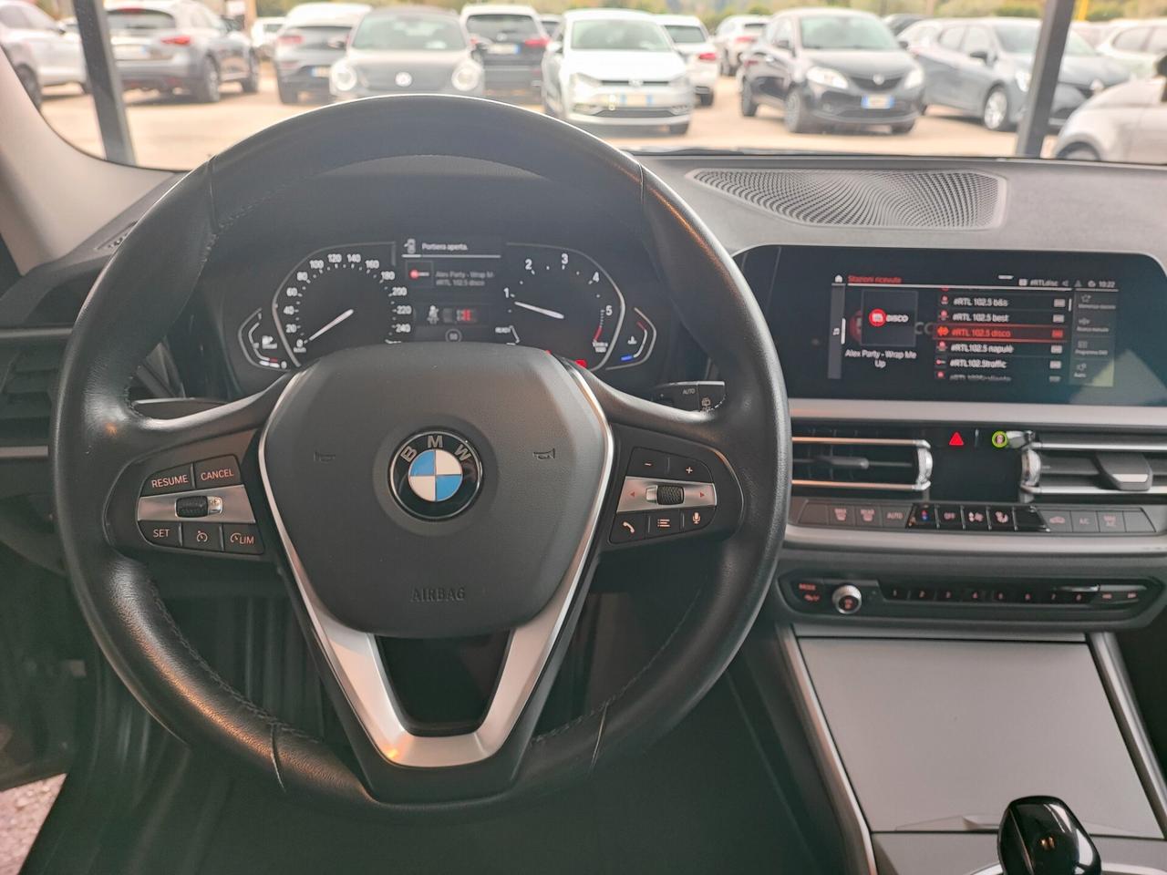 Bmw 318d Touring Business Advantage