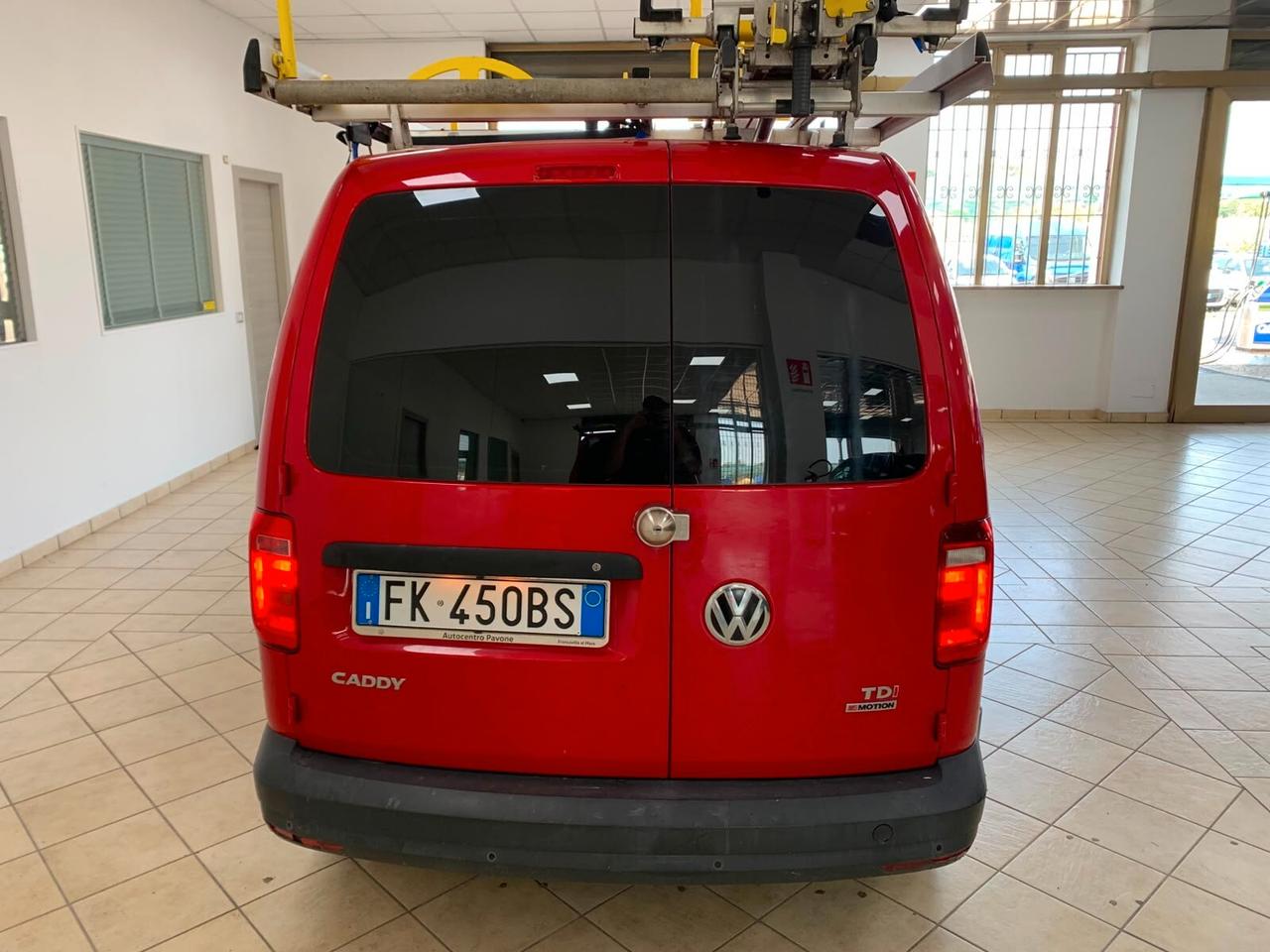 Volkswagen Caddy 2.0 TDI 122 CV 4Motion