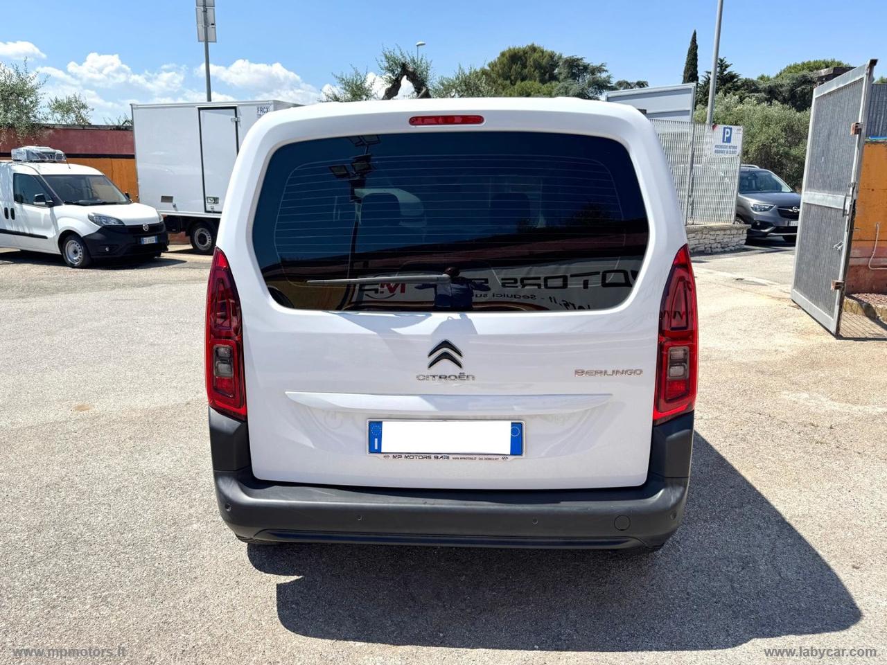 BERLINGO COMBI N1 1.5 BlueHDI 100CV AUTOCARRO 5 POSTI