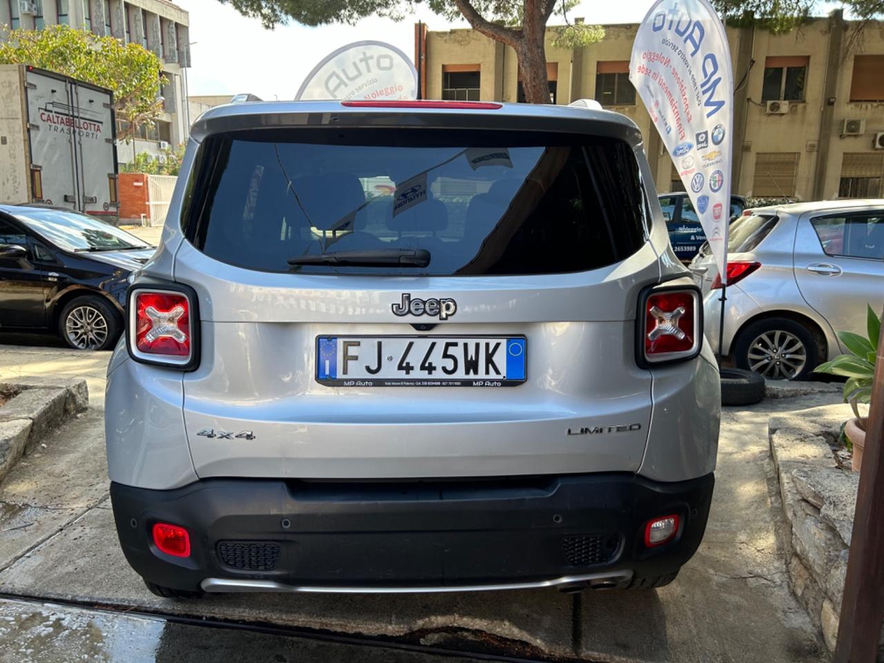 Jeep Renegade 2.0 Mjt 140CV 4WD Active Drive Low Limited