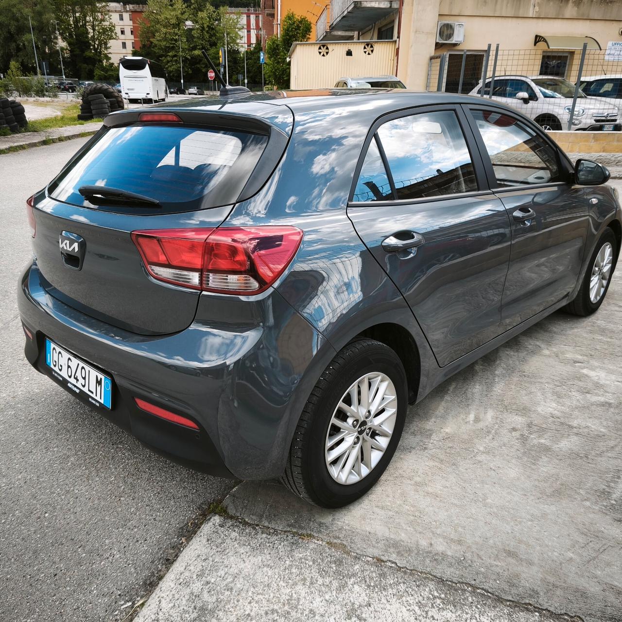 Kia Rio 1.0 T-GDi 100 CV MHEV iMT GT Line